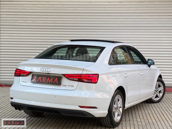 2020 AUDI A3 SEDAN 35 TFSI DYNAMIC S TRONIC CAM TAVAN