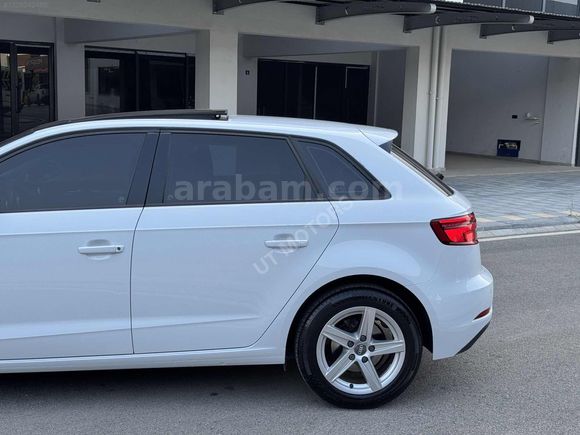 UT MOTORS A3 BÖYLESİ ZOR CAM TAVAN MAKYAJLI DOLU