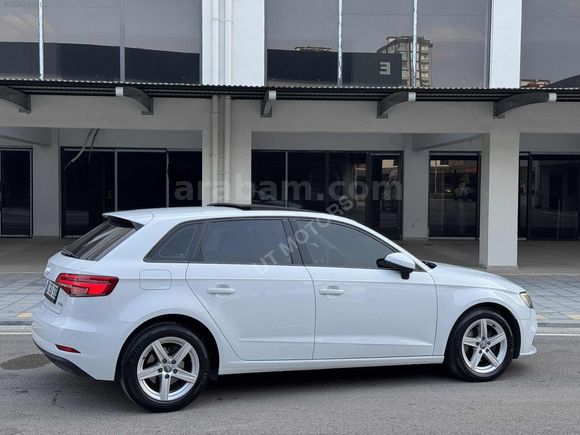 UT MOTORS A3 BÖYLESİ ZOR CAM TAVAN MAKYAJLI DOLU