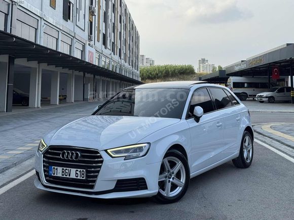 UT MOTORS A3 BÖYLESİ ZOR CAM TAVAN MAKYAJLI DOLU
