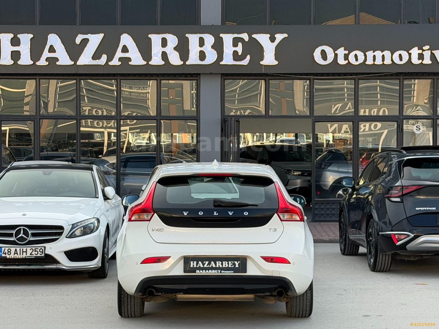 Galeriden Volvo V40 1.5 Momentum 2017 Model Konya 116.000 km Beyaz 7