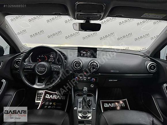 2019/AUDİ A3/30 TDI/DESİGN/SANRUF/OTOMATİK