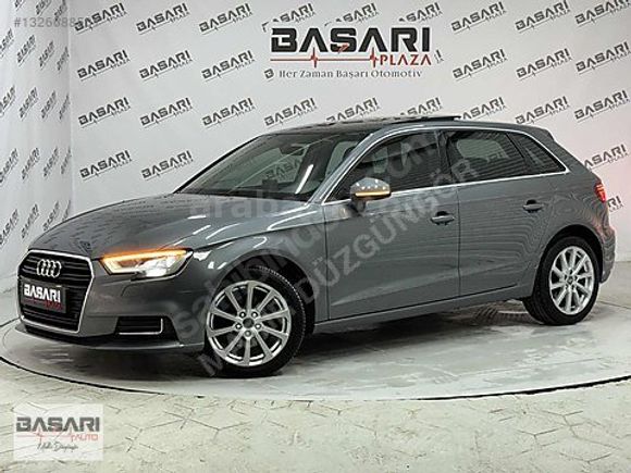 2019/AUDİ A3/30 TDI/DESİGN/SANRUF/OTOMATİK