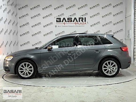 2019/AUDİ A3/30 TDI/DESİGN/SANRUF/OTOMATİK