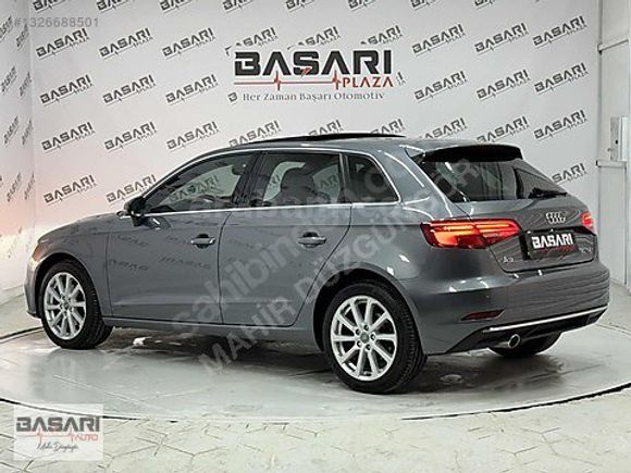 2019/AUDİ A3/30 TDI/DESİGN/SANRUF/OTOMATİK