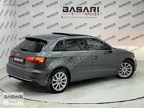 2019/AUDİ A3/30 TDI/DESİGN/SANRUF/OTOMATİK