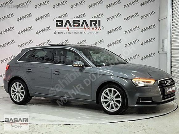 2019/AUDİ A3/30 TDI/DESİGN/SANRUF/OTOMATİK