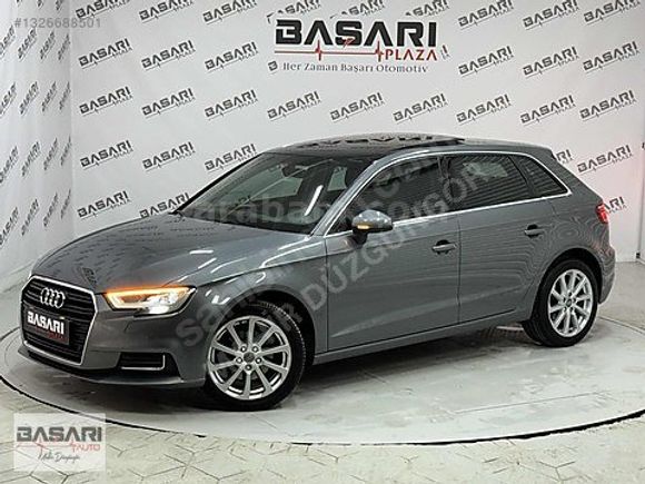 2019/AUDİ A3/30 TDI/DESİGN/SANRUF/OTOMATİK