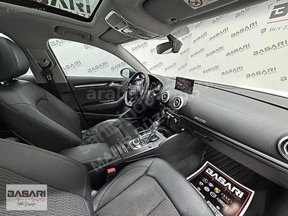 2019/AUDİ A3/30 TDI/DESİGN/SANRUF/OTOMATİK