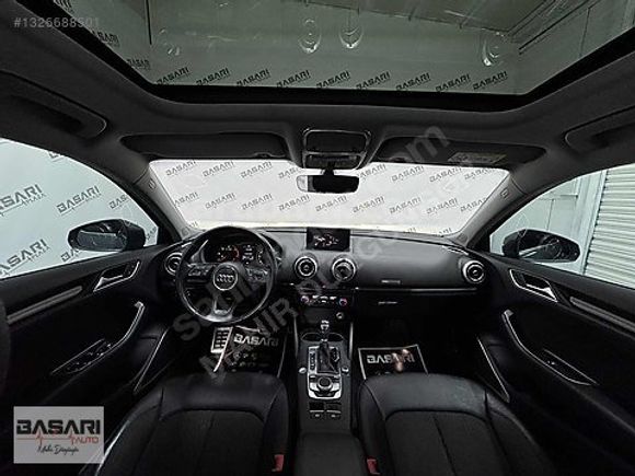 2019/AUDİ A3/30 TDI/DESİGN/SANRUF/OTOMATİK