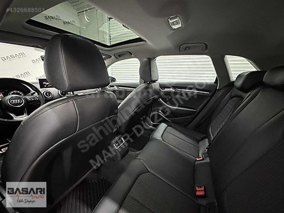 2019/AUDİ A3/30 TDI/DESİGN/SANRUF/OTOMATİK