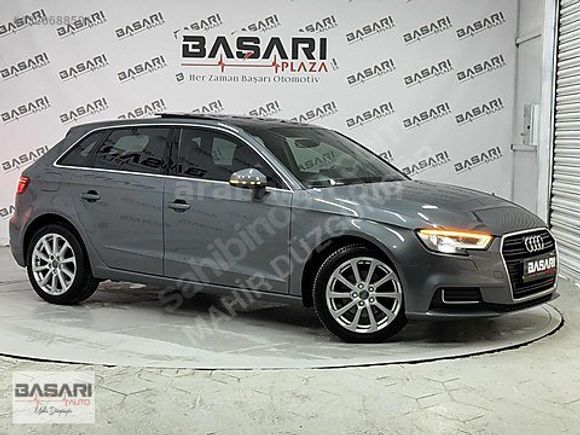 2019/AUDİ A3/30 TDI/DESİGN/SANRUF/OTOMATİK