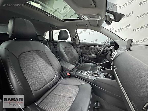 2019/AUDİ A3/30 TDI/DESİGN/SANRUF/OTOMATİK