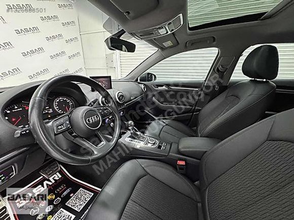 2019/AUDİ A3/30 TDI/DESİGN/SANRUF/OTOMATİK