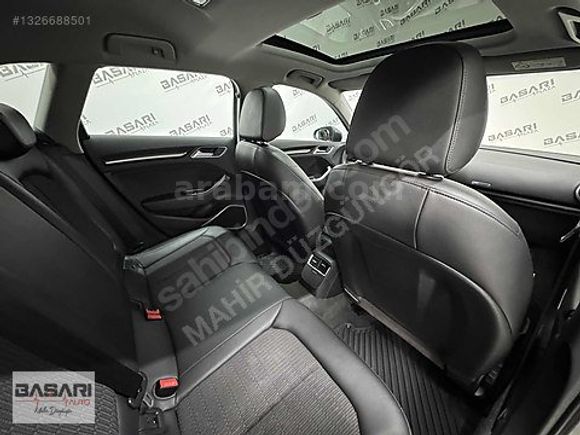 2019/AUDİ A3/30 TDI/DESİGN/SANRUF/OTOMATİK