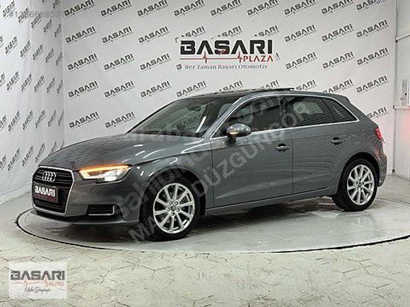 2019/AUDİ A3/30 TDI/DESİGN/SANRUF/OTOMATİK
