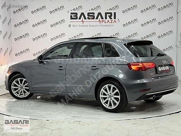 2019/AUDİ A3/30 TDI/DESİGN/SANRUF/OTOMATİK