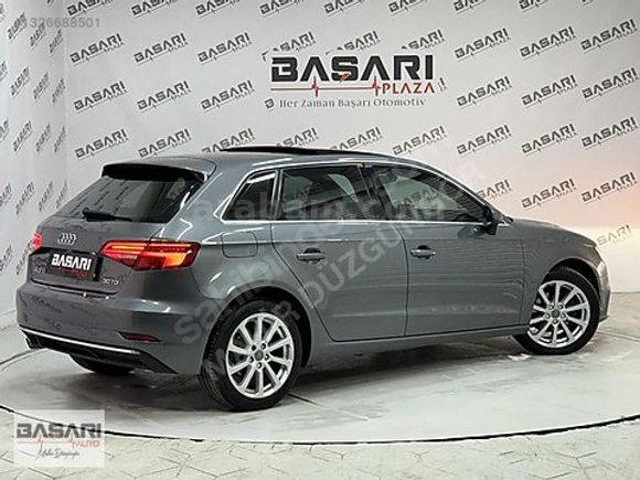 2019/AUDİ A3/30 TDI/DESİGN/SANRUF/OTOMATİK