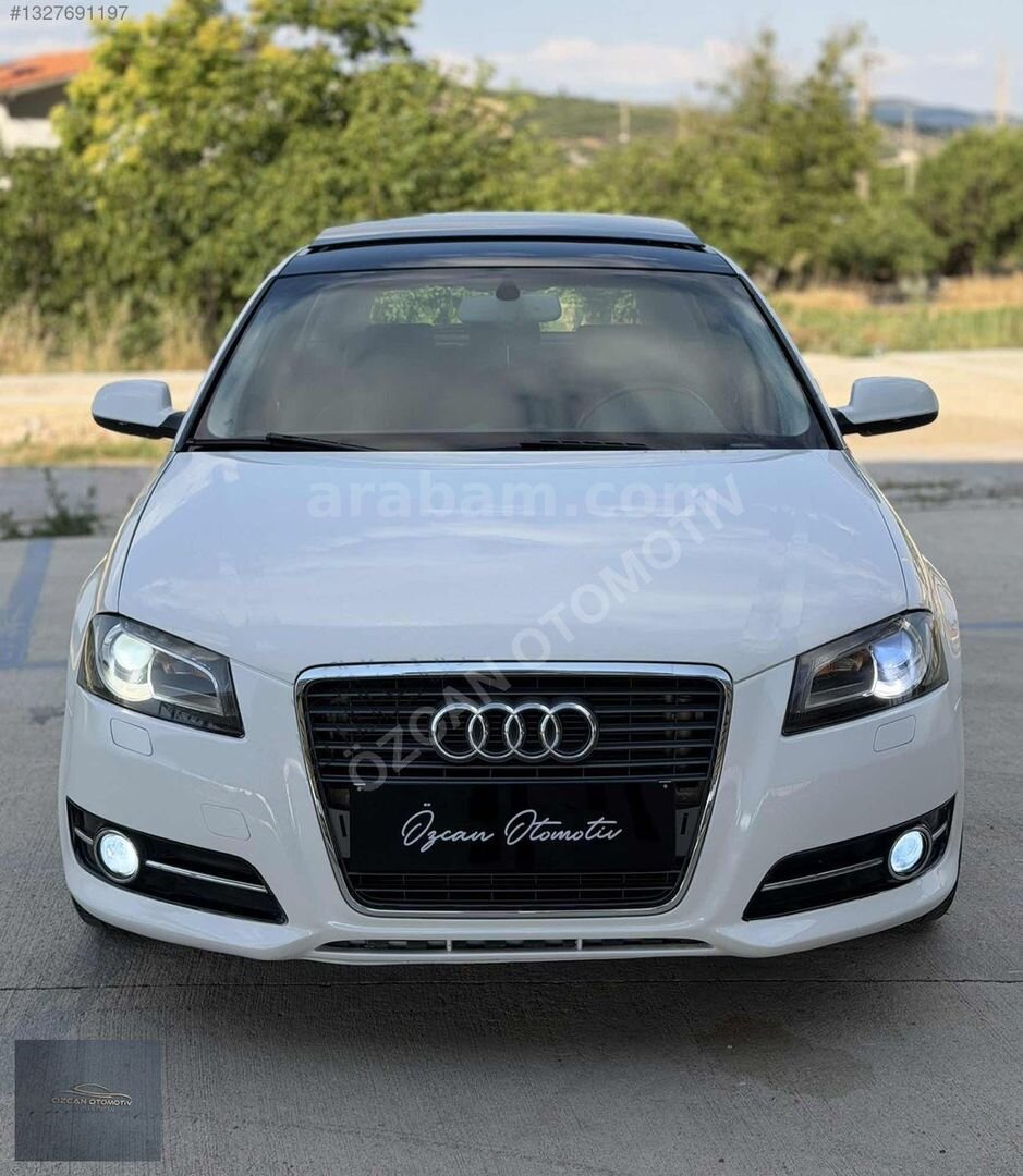 Galeriden Audi A3 Sportback 1.6 TDI Attraction 2012 Model Isparta 184.000 km Beyaz 3