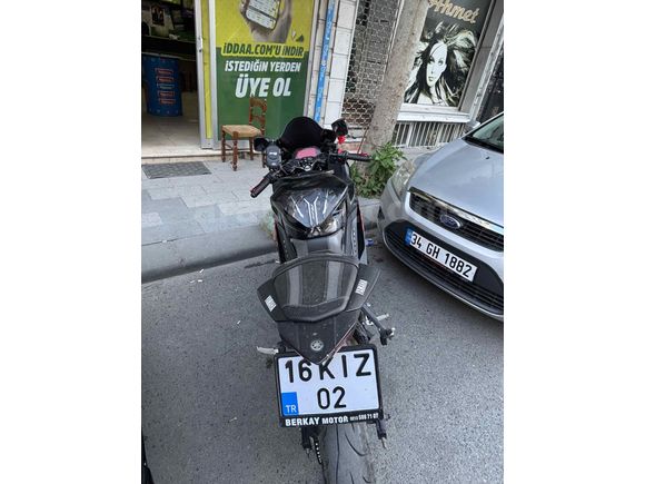 KIZ PLAKA ÖZEL MONSTER R25 HASAR KAYITSIZ 
