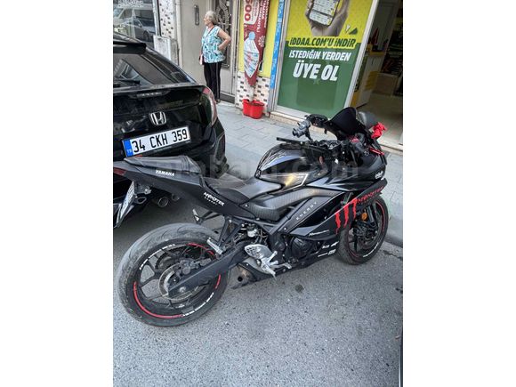 KIZ PLAKA ÖZEL MONSTER R25 HASAR KAYITSIZ 