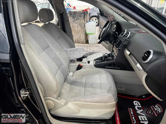 2011 MODEL+ATTRACTİON 1.6 TDI+A3 SPORTBACK+OTOMATİK