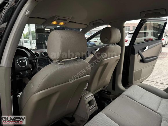 2011 MODEL+ATTRACTİON 1.6 TDI+A3 SPORTBACK+OTOMATİK