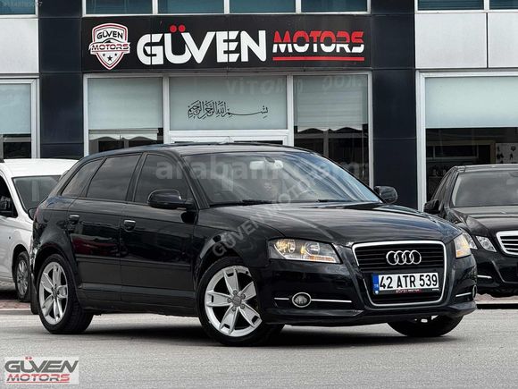 2011 MODEL+ATTRACTİON 1.6 TDI+A3 SPORTBACK+OTOMATİK