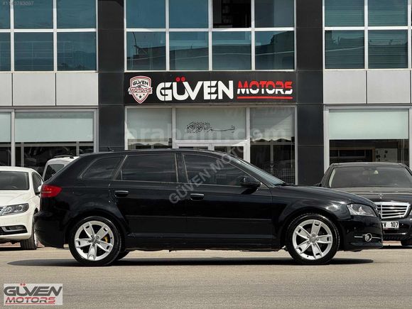 2011 MODEL+ATTRACTİON 1.6 TDI+A3 SPORTBACK+OTOMATİK