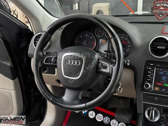 2011 MODEL+ATTRACTİON 1.6 TDI+A3 SPORTBACK+OTOMATİK