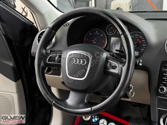 2011 MODEL+ATTRACTİON 1.6 TDI+A3 SPORTBACK+OTOMATİK