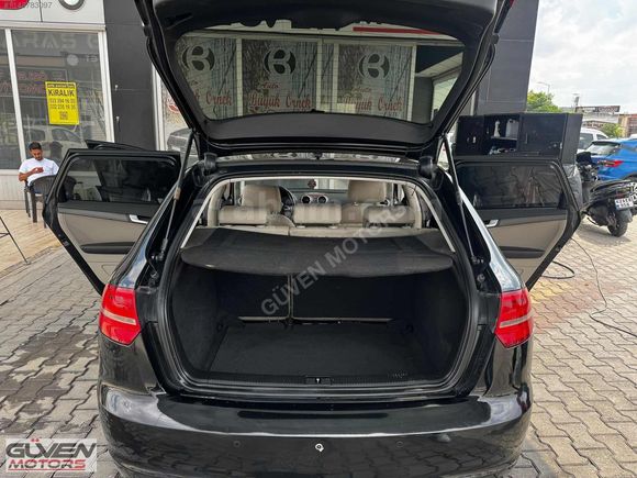 2011 MODEL+ATTRACTİON 1.6 TDI+A3 SPORTBACK+OTOMATİK