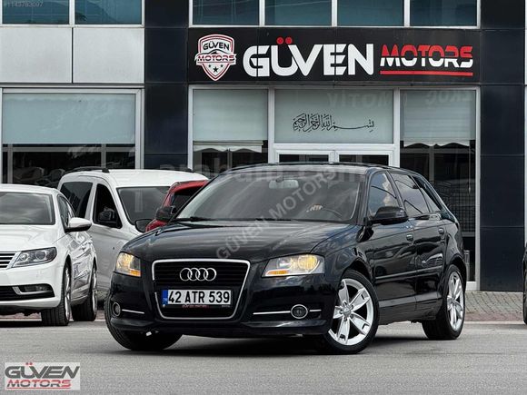 2011 MODEL+ATTRACTİON 1.6 TDI+A3 SPORTBACK+OTOMATİK