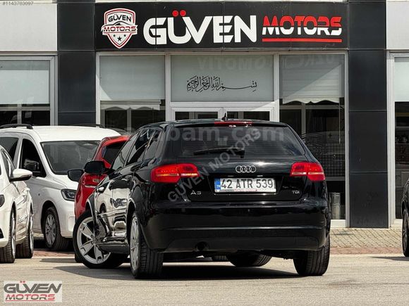 2011 MODEL+ATTRACTİON 1.6 TDI+A3 SPORTBACK+OTOMATİK
