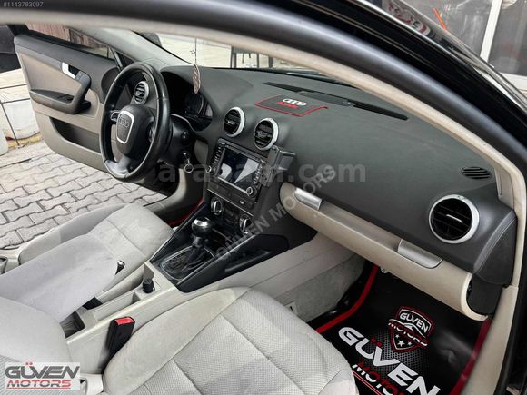 2011 MODEL+ATTRACTİON 1.6 TDI+A3 SPORTBACK+OTOMATİK