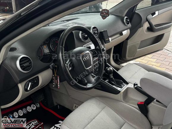 2011 MODEL+ATTRACTİON 1.6 TDI+A3 SPORTBACK+OTOMATİK