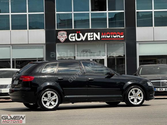 2011 MODEL+ATTRACTİON 1.6 TDI+A3 SPORTBACK+OTOMATİK