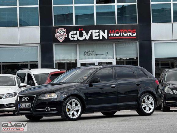 2011 MODEL+ATTRACTİON 1.6 TDI+A3 SPORTBACK+OTOMATİK