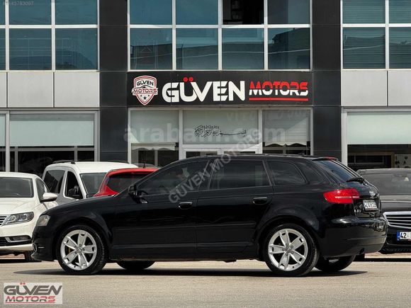 2011 MODEL+ATTRACTİON 1.6 TDI+A3 SPORTBACK+OTOMATİK