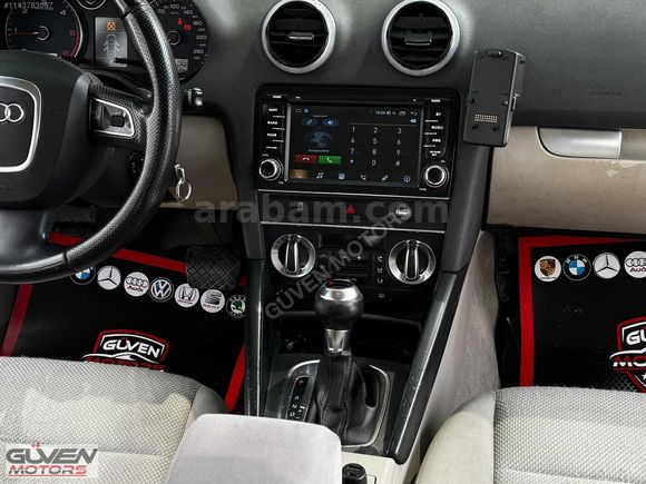2011 MODEL+ATTRACTİON 1.6 TDI+A3 SPORTBACK+OTOMATİK