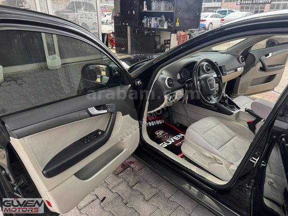 2011 MODEL+ATTRACTİON 1.6 TDI+A3 SPORTBACK+OTOMATİK