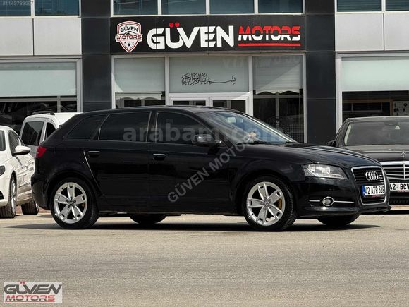 2011 MODEL+ATTRACTİON 1.6 TDI+A3 SPORTBACK+OTOMATİK