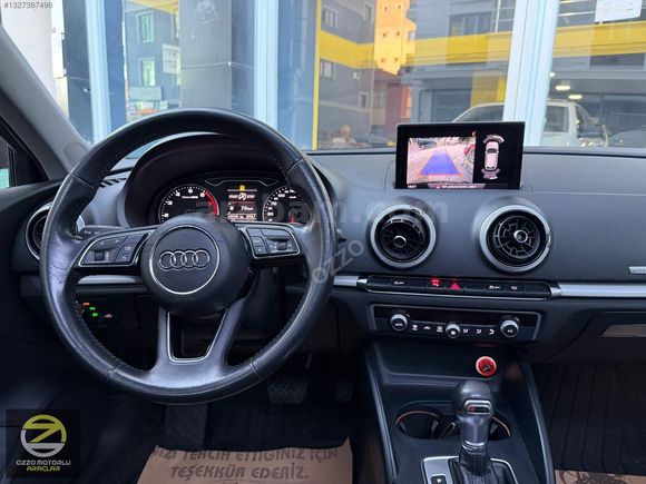 AUDİ A3 30TFSI DYNAMİC+PRESTİGE CAM TAVAN