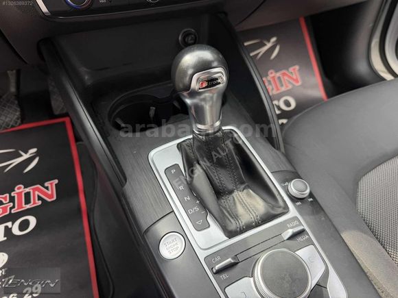 2017 AUDİ A3 1.6 TDİ DYNAMİC SERVİS BAKIMLI/S LİNE JANT/0.79KRED