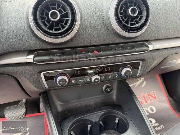 2017 AUDİ A3 1.6 TDİ DYNAMİC SERVİS BAKIMLI/S LİNE JANT/0.79KRED