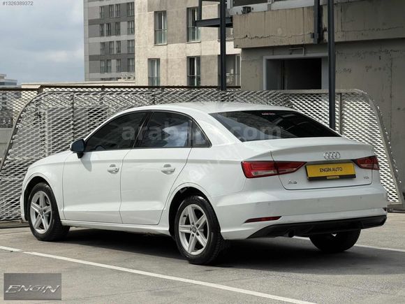 2017 AUDİ A3 1.6 TDİ DYNAMİC SERVİS BAKIMLI/S LİNE JANT/0.79KRED