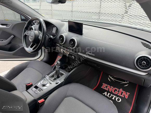 2017 AUDİ A3 1.6 TDİ DYNAMİC SERVİS BAKIMLI/S LİNE JANT/0.79KRED