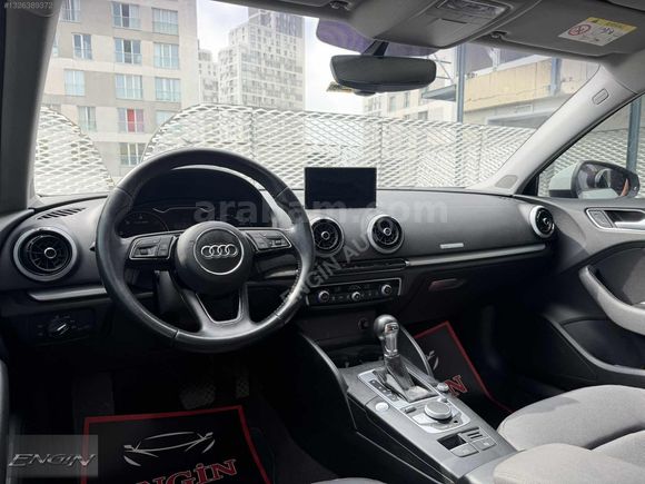 2017 AUDİ A3 1.6 TDİ DYNAMİC SERVİS BAKIMLI/S LİNE JANT/0.79KRED