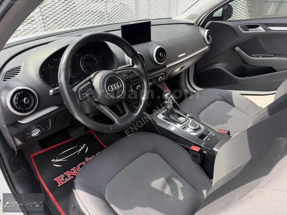 2017 AUDİ A3 1.6 TDİ DYNAMİC SERVİS BAKIMLI/S LİNE JANT/0.79KRED