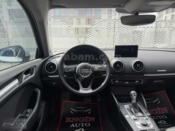 2017 AUDİ A3 1.6 TDİ DYNAMİC SERVİS BAKIMLI/S LİNE JANT/0.79KRED